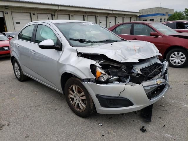Photo 1 from auction – 2013 CHEVROLET SONIC LT with VIN 1G1JC5SB5D4137207