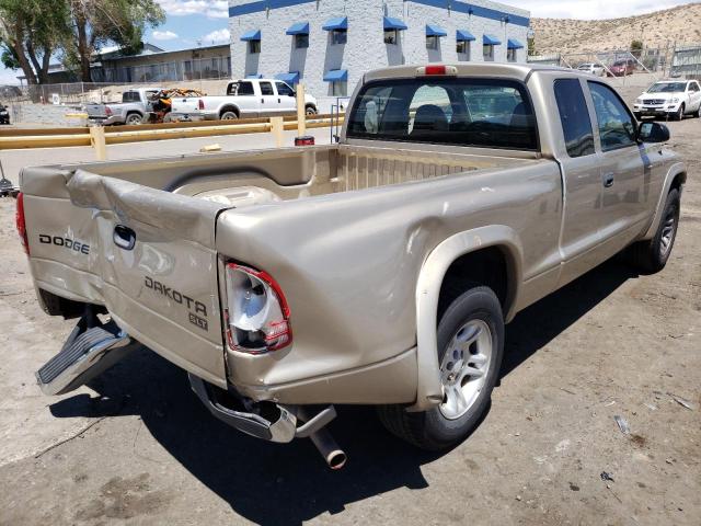 Photo 4 from auction – 2004 DODGE DAKOTA SLT with VIN 1D7GL42K04S589658