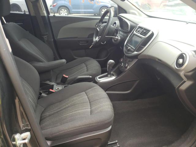 Photo 5 from auction – 2017 CHEVROLET SONIC LT with VIN 1G1JD5SH2H4111008