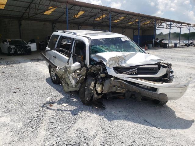 HONDA PILOT EXL 2005 with VIN 5FNYF18555B007591 - Photo from auction