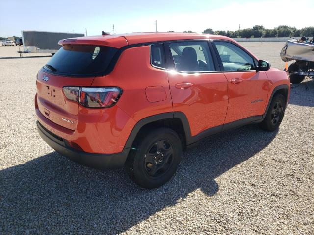 Photo 4 from auction – 2018 JEEP COMPASS SP with VIN 3C4NJCAB0JT368770