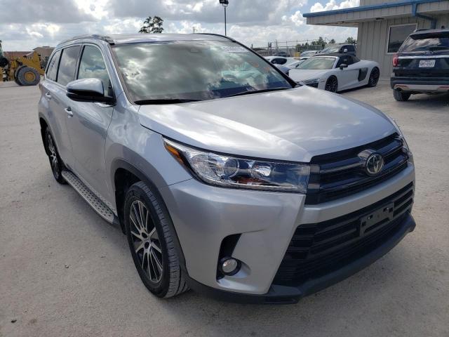 TOYOTA HIGHLANDER 2017 with VIN 5TDKZRFH6HS516968 - Photo from auction