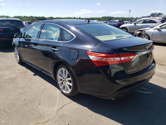Photo 3 from auction – 2014 TOYOTA AVALON BAS with VIN 4T1BK1EB9EU104193