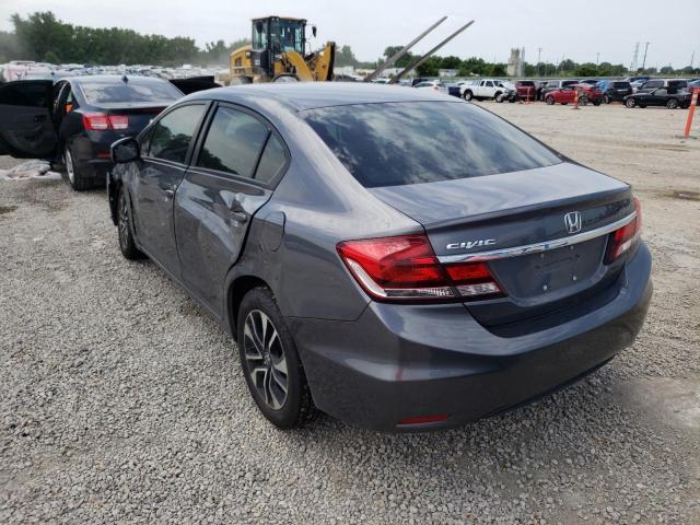 Photo 3 from auction – 2013 HONDA CIVIC EX with VIN 19XFB2F89DE068937