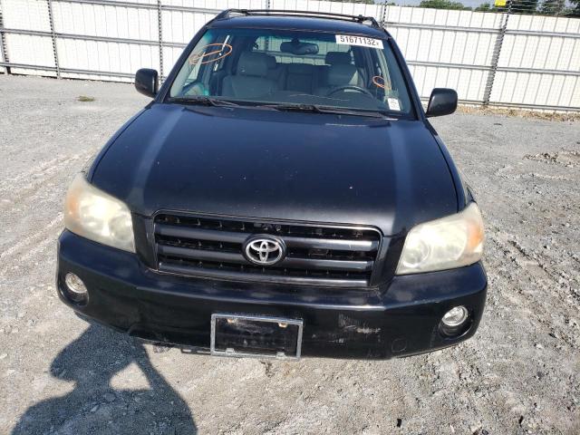 Photo 9 from auction – 2006 TOYOTA HIGHLANDER with VIN JTEDP21A160103559