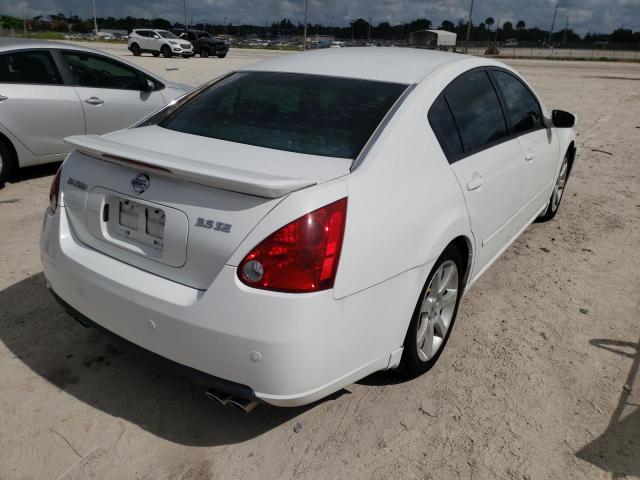 Photo 4 from auction – 2007 NISSAN MAXIMA SE with VIN 1N4BA41E67C807788