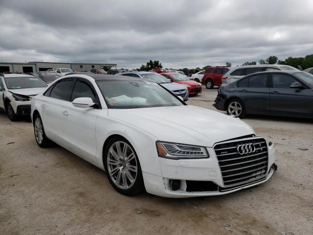 AUDI A8 L QUATT 2015 with VIN WAU32AFD1FN030804 - Photo from auction