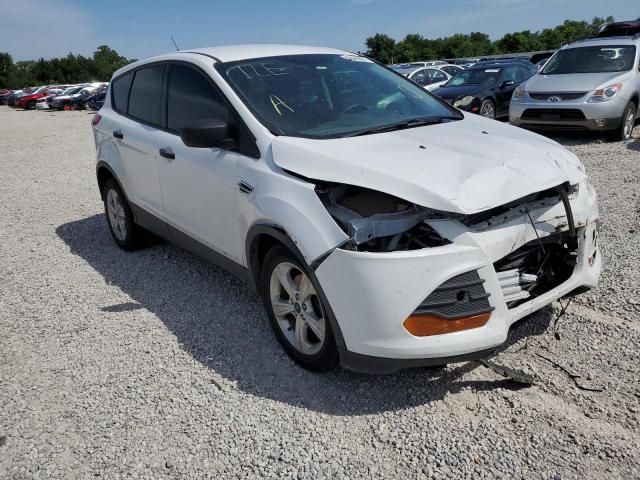 FORD ESCAPE S 2016 with VIN 1FMCU0F72GUA09805 - Photo from auction