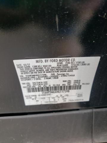 Foto 10 de la subasta – 2017 FORD TAURUS POL con VIN 1FAHP2MK4HG117398
