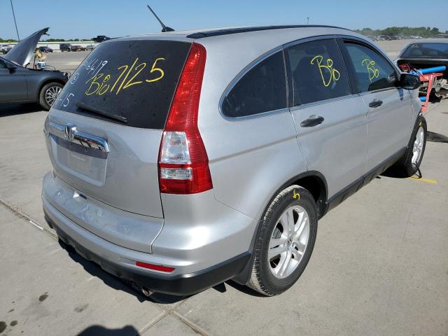 Photo 4 from auction – 2011 HONDA CR-V EX with VIN 5J6RE3H5XBL045209
