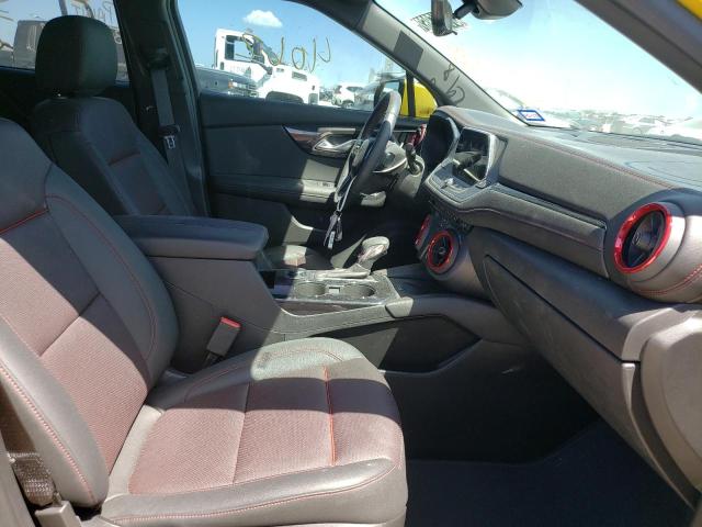 Photo 5 from auction – 2022 CHEVROLET BLAZER RS with VIN 3GNKBKRS2NS136298