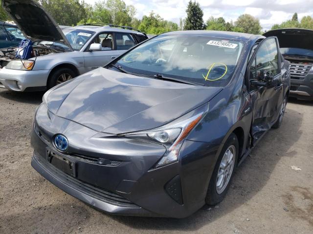 Photo 2 from auction – 2017 TOYOTA PRIUS with VIN JTDKBRFU9H3045806