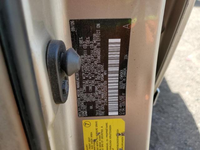 Photo 10 from auction – 2007 LEXUS RX 350 with VIN 2T2HK31U07C030109