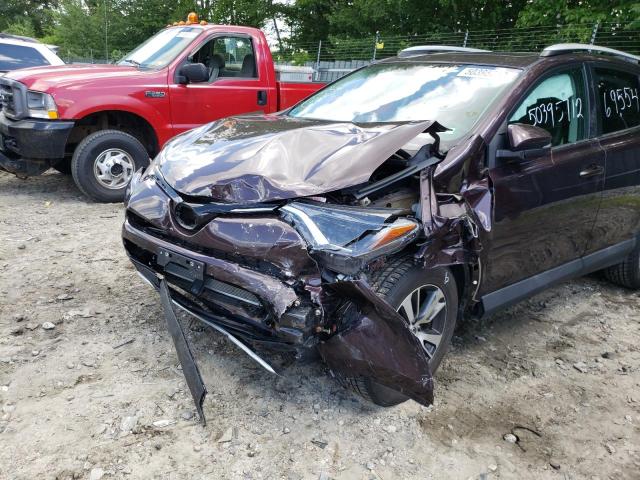 Photo 9 from auction – 2016 TOYOTA RAV4 XLE with VIN 2T3RFREV2GW511682