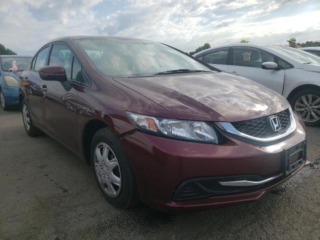 HONDA CIVIC LX 2015 with VIN 2HGFB2F53FH534845 - Photo from auction