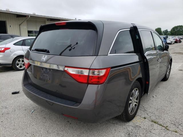 Photo 4 from auction – 2012 HONDA ODYSSEY EX with VIN 5FNRL5H62CB113118