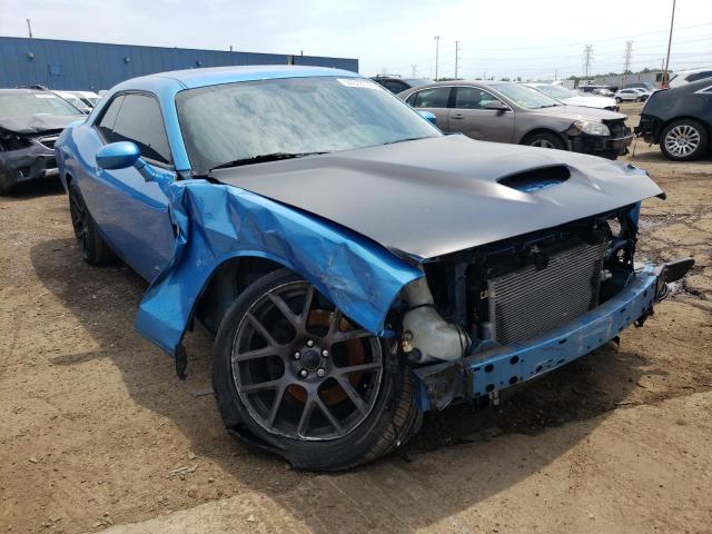 DODGE CHALLENGER 2019 with VIN 2C3CDZBT0KH508999 - Photo from auction