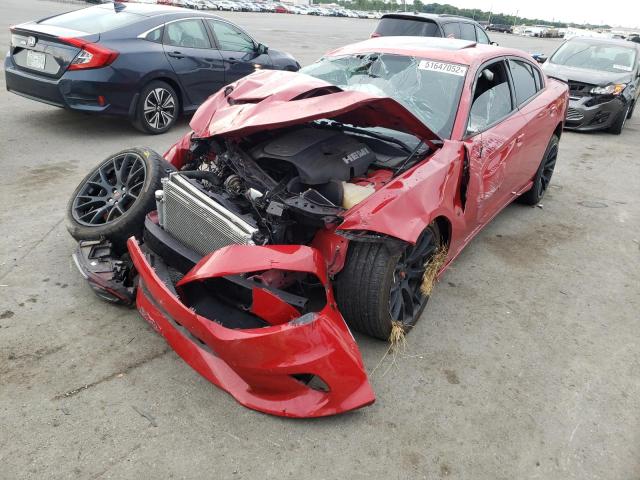 Photo 2 from auction – 2015 DODGE CHARGER R/ with VIN 2C3CDXCT4FH880645