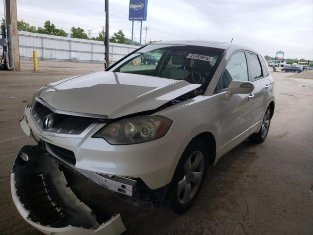 Photo 2 from auction – 2008 ACURA RDX with VIN 5J8TB18288A006980
