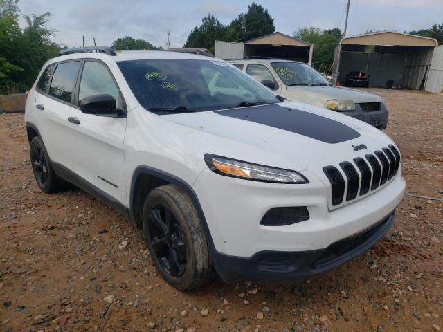 Photo 1 from auction – 2016 JEEP CHEROKEE S with VIN 1C4PJLAS1GW319377