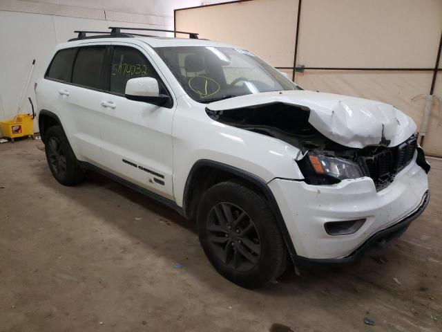 JEEP GRAND CHER 2016 with VIN 1C4RJFAG0GC355973 - Photo from auction