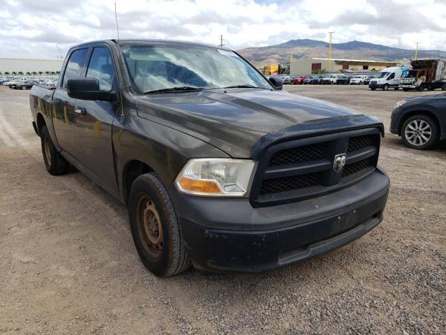 DODGE RAM 1500 S 2012 with VIN 1C6RD6KP3CS152914 - Photo from auction