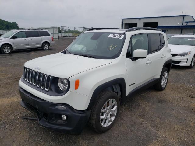 Photo 2 from auction – 2018 JEEP RENEGADE L with VIN ZACCJBBB6JPJ49803