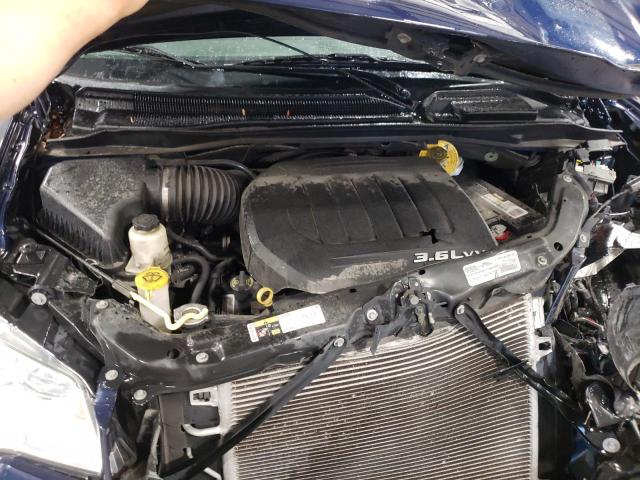 Photo 7 from auction – 2015 DODGE GRAND CARA with VIN 2C4RDGBG5FR683181