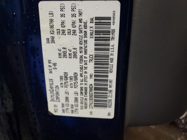 Photo 10 from auction – 2006 DODGE RAM 1500 S with VIN 1D7HU18206S700834