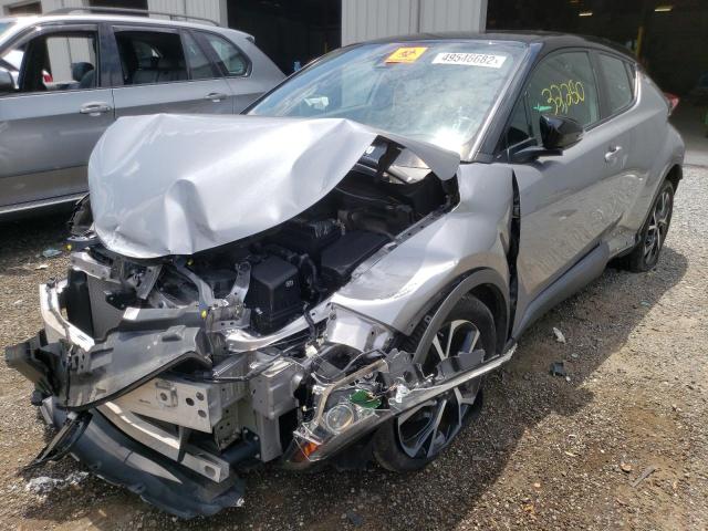 Photo 2 from auction – 2019 TOYOTA C-HR XLE with VIN NMTKHMBX2KR085666