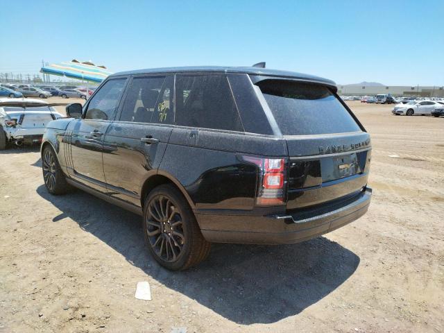 Photo 3 from auction – 2017 LAND ROVER RANGE ROVE with VIN SALGS2FV8HA376841