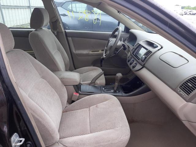 Photo 5 from auction – 2002 TOYOTA CAMRY LE with VIN 4T1BE32K22U563262