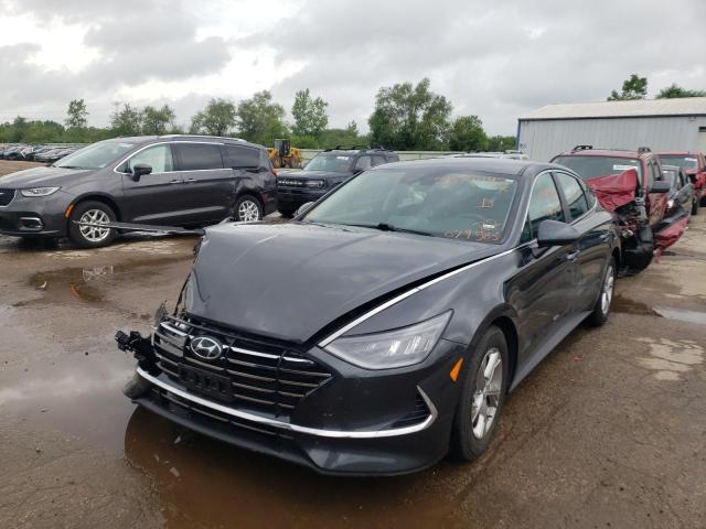 Photo 2 from auction – 2021 HYUNDAI SONATA SE with VIN 5NPEG4JA6MH079585