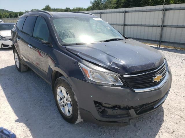 Photo 1 from auction – 2016 CHEVROLET TRAVERSE L with VIN 1GNKRFED0GJ127517