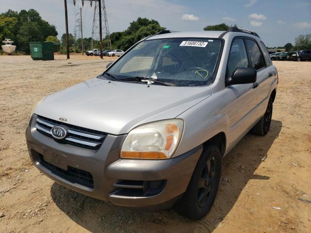 Photo 2 from auction – 2008 KIA SPORTAGE L with VIN KNDJF724487549358