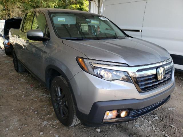 HONDA RIDGELINE 2020 with VIN 5FPYK3F10LB013259 - Photo from auction