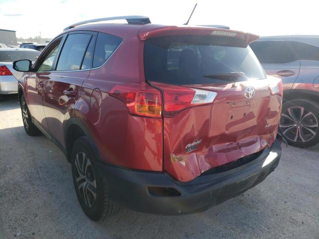 Photo 3 from auction – 2014 TOYOTA RAV4 LE with VIN JTMZFREV8EJ010470