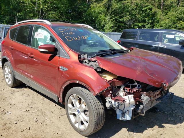 FORD ESCAPE TIT 2014 with VIN 1FMCU9J97EUA96322 - Photo from auction