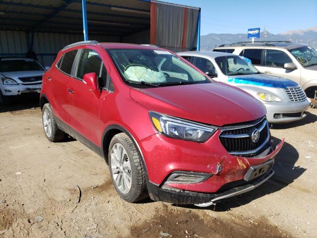 BUICK ENCORE PRE 2017 with VIN KL4CJESB9HB059872 - Photo from auction