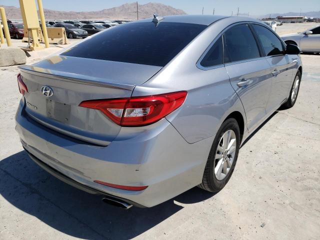 Photo 4 from auction – 2015 HYUNDAI SONATA SE with VIN 5NPE24AF5FH122519
