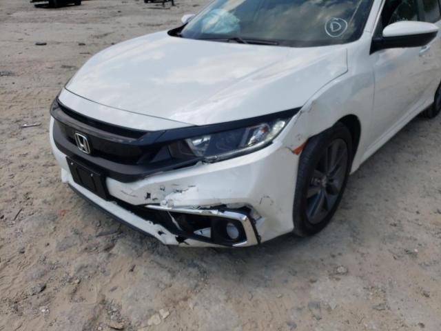 Photo 9 from auction – 2020 HONDA CIVIC EX with VIN 19XFC1F31LE024697