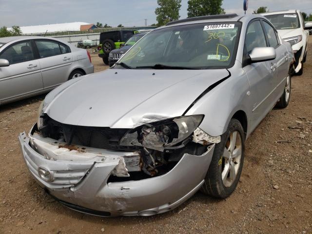 Photo 2 from auction – 2005 MAZDA 3 with VIN JM1BK323651286305