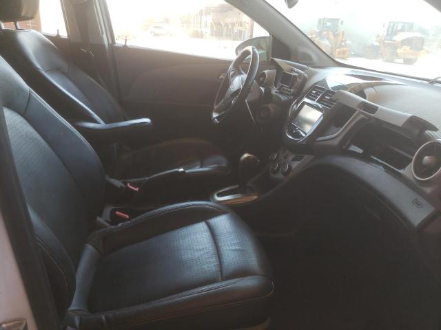 Photo 5 from auction – 2015 CHEVROLET SONIC LTZ with VIN 1G1JE6SB5F4112116
