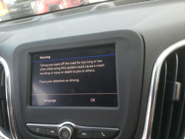 Photo 9 from auction – 2020 CHEVROLET EQUINOX LT with VIN 3GNAXJEV3LS653582