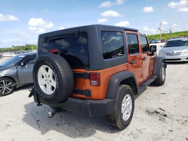 Photo 4 from auction – 2011 JEEP WRANGLER U with VIN 1J4BA3H15BL586582