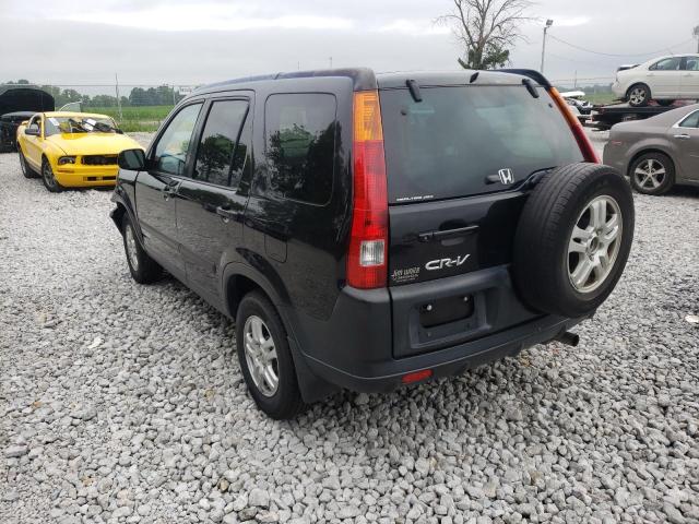 Photo 3 from auction – 2003 HONDA CR-V EX with VIN SHSRD78843U150660