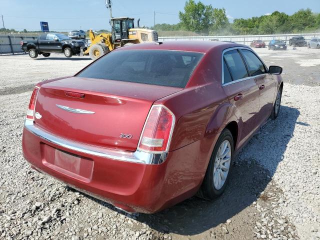 Photo 4 from auction – 2012 CHRYSLER 300 with VIN 2C3CCAAGXCH312644