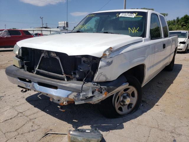 Photo 9 from auction – 2003 CHEVROLET SILVERADO with VIN 2GCEC19X431390564