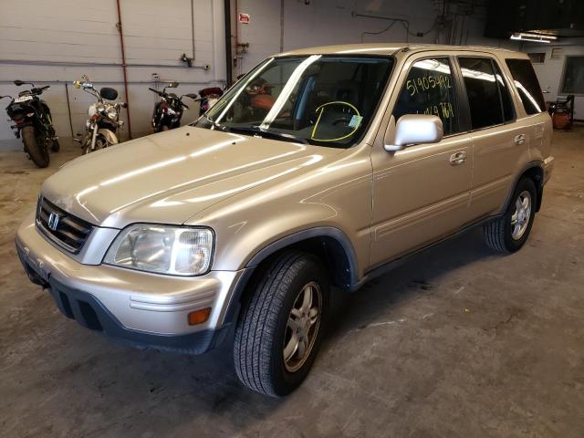 Photo 2 from auction – 2001 HONDA CR-V SE with VIN JHLRD18731C021138