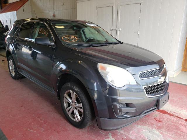 Photo 1 from auction – 2012 CHEVROLET EQUINOX LS with VIN 2GNALBEK8C1253276